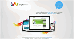 Desktop Screenshot of digitalwave.be