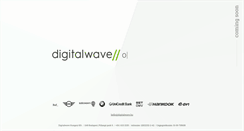 Desktop Screenshot of digitalwave.hu