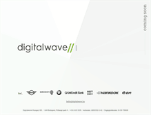 Tablet Screenshot of digitalwave.hu