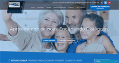 Desktop Screenshot of digitalwave.net.br